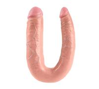KING COCK - A FORMA DI U GRANDE DOPPIO TROUBLE FLESH