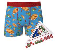 Boxer Tartaruga Ninja Mutant in scatola per pizza - - Large