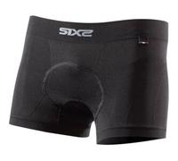 Sixs Box V2 4-Seasons, boxer funzionali XL/XXL male Nero