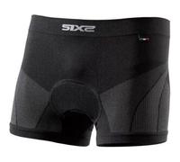 Boxer Tecnico Termico Sixs BOX2-V2 Nero Carbon Con Fondello 3XL-4XL