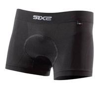 Boxer Tecnico Termico Sixs BOX2-V2 Nero Con Fondello XL-XXL