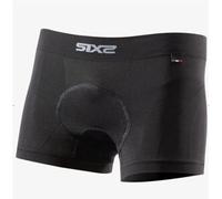 Boxer Tecnico Termico Sixs BOX6-V2 Con Fondello Endurance 4 Stagioni Nero XS-S