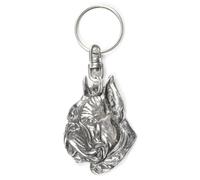 Boxer, Tedesco Boxer II - Argento Placcato Cane Rimorchio, Borsa Decorazione, Ru