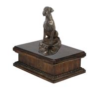 Boxer tedesco tipo 5 - urna esclusiva con l'immagine di un cane Art Dog IT