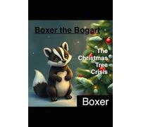 Boxer the Bogart in Christmas Tree Crisis