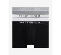 Tommy Hilfiger - Everyday Essentials - Confezione da 3 paia di boxer aderenti color grigio/nero/bianco-Multicolore M