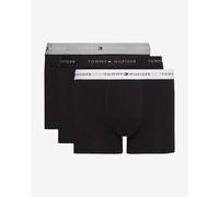 Boxer Tommy Hilfiger Signature Trunk nero bianco grigio (3 unità) - M