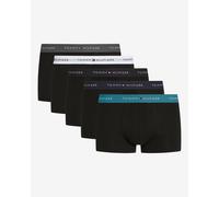 Boxer Tommy Hilfiger Signature Trunk nero blu bianco (5 pack) - M