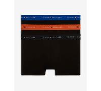 Boxer Tommy Hilfiger Trunk Colore WB nero arancione blu (3 unità) - M