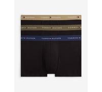 Boxer Tommy Hilfiger Trunk Colore WB nero blu beige (3 unità) - S