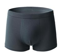 Boxer ultra assorbenti, lavabili, riutilizzabili, in cotone, per una forte debolezza delle vesciche, confezione da 3, grigio scuro., 6XL