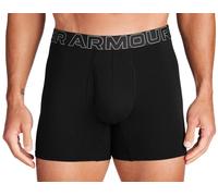 Under Armour Men‘s boxers M Cotton 6in 3pack Black XL