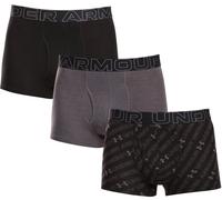 Boxer Under Armour M UA Perf Cotton Nov 3in-BLK 1200122275860 in taglia XS EU