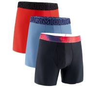 Boxer Under Armour M UA Perf Tech Nov 6in - 3pk 1200122769314 in taglia S EU