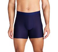 Boxer da uomo Under Armour UA Performance Tech Mesh - Solid 6in 3PK Taglia: XXL / Colore: blu/grigio