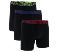 Boxer da uomo Under Armour M UA Perf Cotton 6in Taglia: L / Colore: nero/rosso