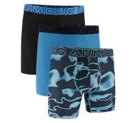 Boxer Under Armour UA PERFORMANCE TECH MESH -PRINT 6 IN 3PK 1200122410919 in taglia S EU