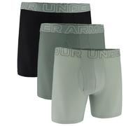 Boxer Under Armour UA PERFORMANCE TECH MESH -SOLID 6 IN 3PK 1200122409067 in taglia S EU