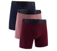 Boxer Under Armour Under Armour SOLID 6in 3 Pack Boxer Shorts 1200122768539 in taglia XXL EU