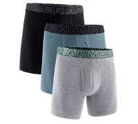 Boxer Under Armour Under Armour SOLID 6in 3er Pack Boxer Shorts 1200122768478 in taglia 5XL EU
