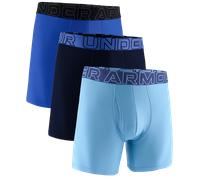 Boxer Under Armour Under Armour SOLID 6in 3Pack Boxer Shorts 1200122767938 in taglia 5XL EU