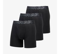 Boxer Under Arour Perf Cotton 6In Black M