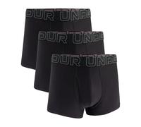 Boxer Under Arour Perf Tech 3in 3-Pack Black M