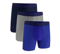 Boxer Under Arour Perf Tech 6in 3-Pack Blue M