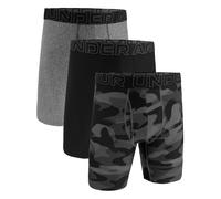 Boxer Under Arour Perf Tech Nov 9in 3-Pack Black M