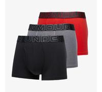 Boxer Under Arour Perforance Cotton 3in 3-Pack Grey M