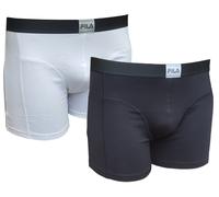 Boxer Uomo 2 pezzi bipack elastico esterno STRETCH COTTON FILA 40157 Intimo