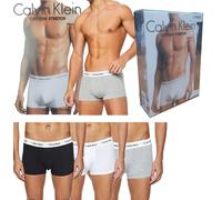 Calvin Klein 0000u2664g Boxers 3 Units Bianco,Nero L Uomo