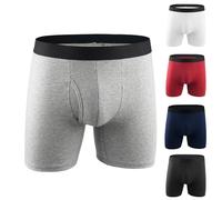 Boxer Uomo 6XL Mutande Sexy 5 Trasparenti Slip Taglia 7XXL Intimo Hot Trasparente Perizoma per Sesso Aperto Tanga