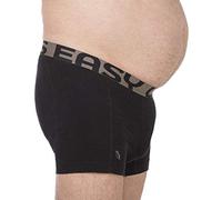 Boxer Uomo Alca, Confezione da 2, 4XLB. I Boxer dalla vestibilità Perfetta per Un girovita Un po’ più Grande.