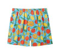 Boxer Uomo Antisfregamento, Mutande da Uomo in Cotone Comode E Traspiranti con Taglio Ampio E Design Moderno per Il Relax Casalingo