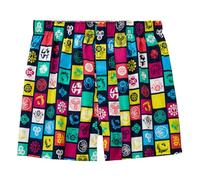 Boxer Uomo Antisfregamento, Mutande da Uomo in Cotone Comode E Traspiranti con Taglio Ampio E Design Moderno per Il Relax Casalingo