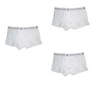 Boxer Uomo Armata di Mare Tg 4/M-5/L-6/XL-7/XXL con elastico a vista GT103 (4/M IT Uomo 40 EU, Bianco)