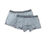 Boxer Uomo Armata di Mare Tg 4/M-5/L-6/XL-7/XXL con elastico a vista GT103 (5/L IT Uomo 42 EU, Grigio)