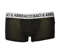 Boxer uomo BACI & ABBRACCI cotone elasticizzato elastico a vista con logo artico
