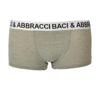 SG Boxer uomo BACI & ABBRACCI cotone elasticizzato elastico a vista con logo art