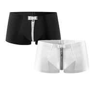 Boxer Uomo Bamboo Taglia Forte Boxer Uomo Elasticizzati Intimo Ciclismo Uomo Uomo mutadine Boxer Elasticizzati da Uomo 6 Slip Uomo Cotone bielastico Nero Boxer Uomo Cotone Biologico Tessuto