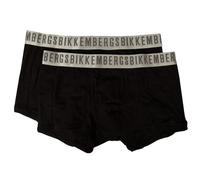 Boxer uomo BIKKEMBERGS confezione 2 boxer cotone elesticizzato elastico a vista