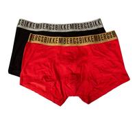 SG Boxer uomo BIKKEMBERGS confezione 2 capi cotone elesticizzato elastico a vist