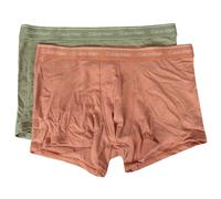 Boxer uomo CALVIN KLEIN confezione 2 boxer in cotone elasticizzato elastico a vi