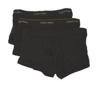 Boxer uomo CALVIN KLEIN confezione 3 capi elastico a vista logato cotone elastic
