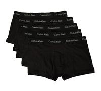 Calvin Klein Uomo Pantaloncini Boxer Vita Bassa Confezione da 5 Intimo, Nero (Black W Black WB), XL