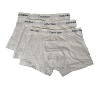 Boxer uomo CALVIN KLEIN trunk cotone elasticizzato elastico a vista logato artic