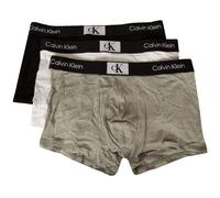 Boxer Calvin Klein All Over Print CK96 grigio bianco nero (3 unità) - XL