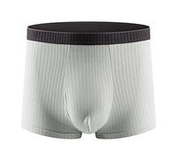 Boxer Uomo Cotone 100 per Cento, Mutanda Uomo Stampa a Vita Bassa Mutande Traspiranti Elasticizzato Quotidiano Boxer Elasticizzati Mutande Uomo Trasparenti Boxer Trunk Uomo Dormire Quotidiano
