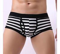 Boxer Uomo Cotone 100 Per Cento, Mutande Boxer Uomo, Intimo Uomo Sexy Boxer Aderenti Classici In Cotone, Colori Solidi, Comodi E Morbidi. Mutande Uomo Cotone Mutande Uomo Trasparenti Underwear